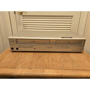 Funai SV2000 VCR DVD Player Recorder Combo Tape Transfer WV20V6 TESTED No Remote